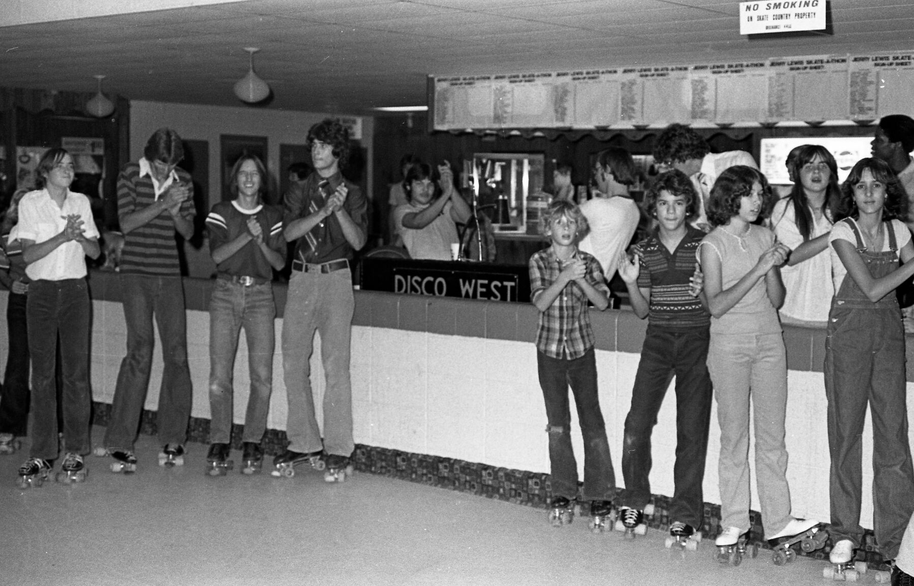 Skate Country, Tucson, 1978